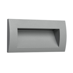 383594 Светильник ESTRA LED 5W 250LM 120G СЕРЫЙ 4000K IP55