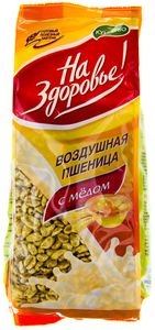 СУХОЙ ЗАВТРАК НА ЗДОРОВЬЕ МЕД 175ГР