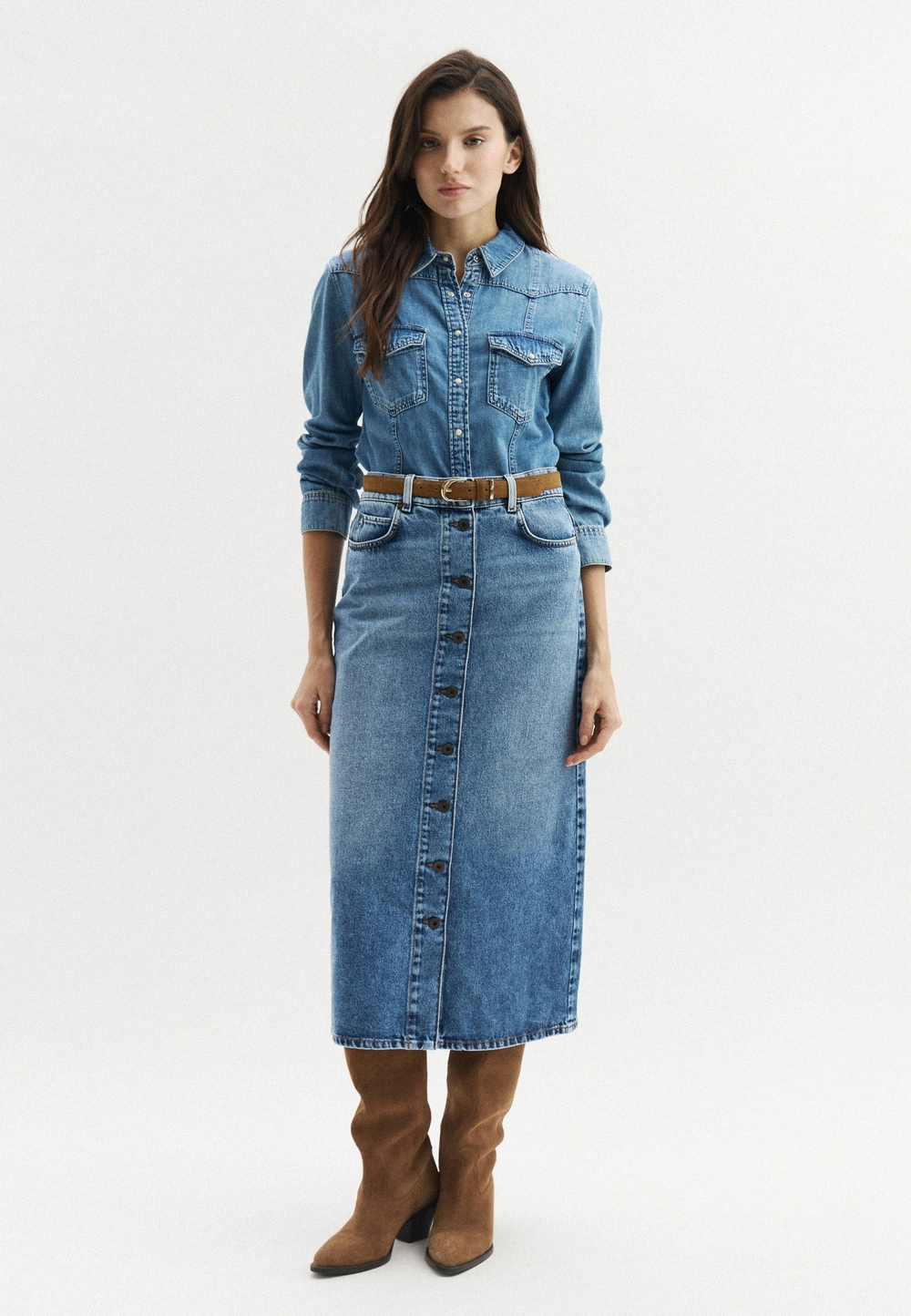 Юбка женская WEEKEND MAX MARA WKDASTI