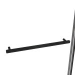 Душевой уголок Slim Soft VSR-1SS1012CLB, 1200*1000, черный, стекло прозрачное, , шт