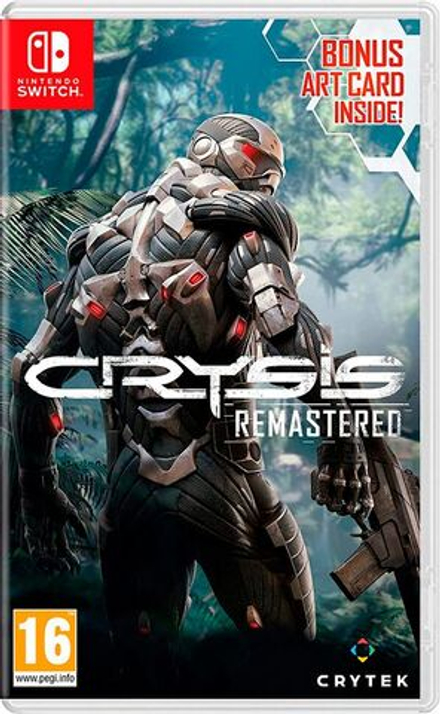 Crysis Remastered [Switch, русская версия]