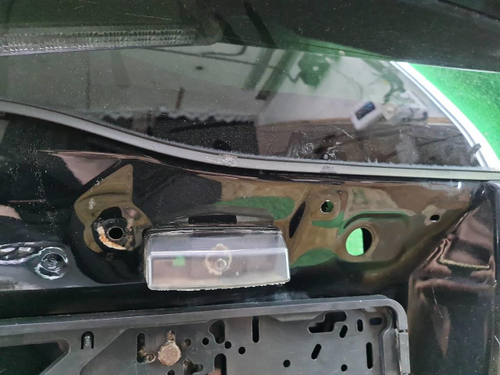 Крышка багажника Toyota Prius 2 XW20 (2003-2011)