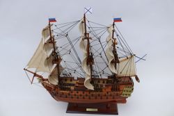 Van Der Heijden Модель парусника 12 Апостолов, Россия