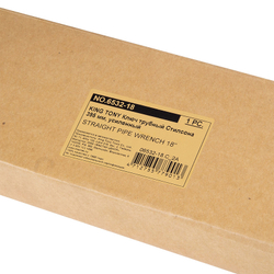 KING TONY (6532-18) Ключ трубный Стиллсона 60 мм, усиленный