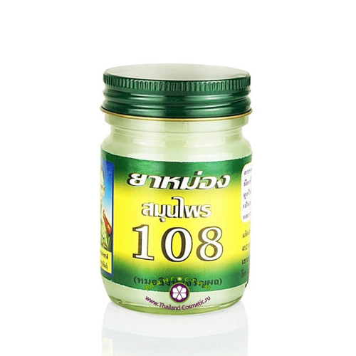 Белый бальзам 108 трав от доктора Мо Синк 108 Balm Mo Sink