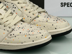 Air Jordan 1 Low SE GS Paint Splatter