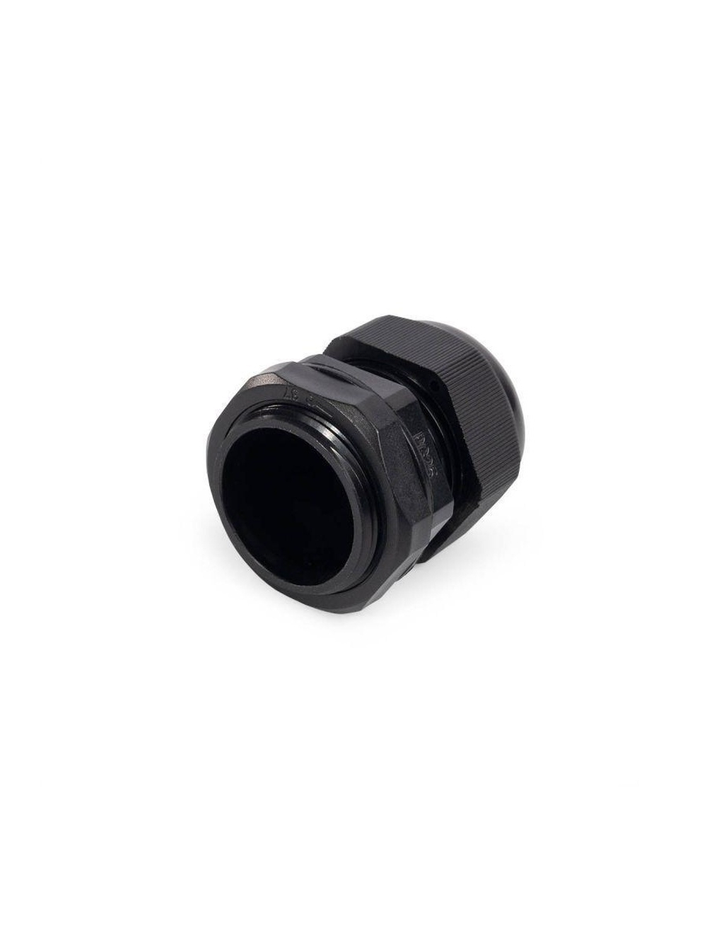Ввод кабельный пластиковый PG 21 (13-18 мм) черн. (уп.50шт) Fortisflex 88645