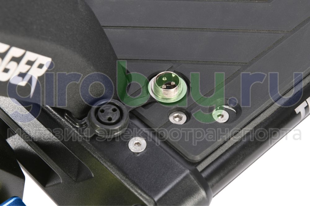 Электросамокат WHITE SIBERIA NERPA PRO 3600W BLUE SKY (синий) фото 27 фото №32