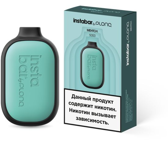 ОЭС (М) Plonq Instabar 5000 Ментол