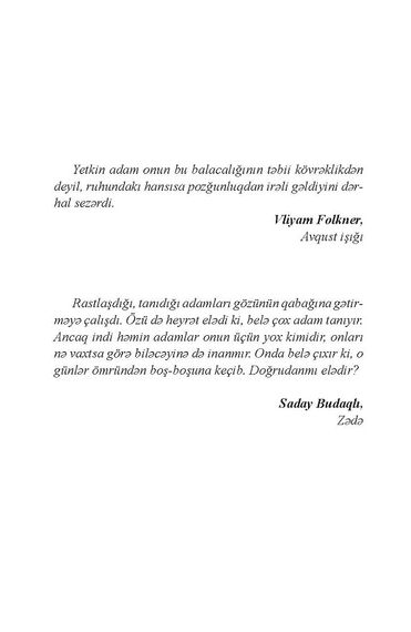 Və dalğalandı yaddaş tarlası