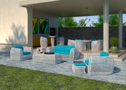 Кресло, коллекция Санторини