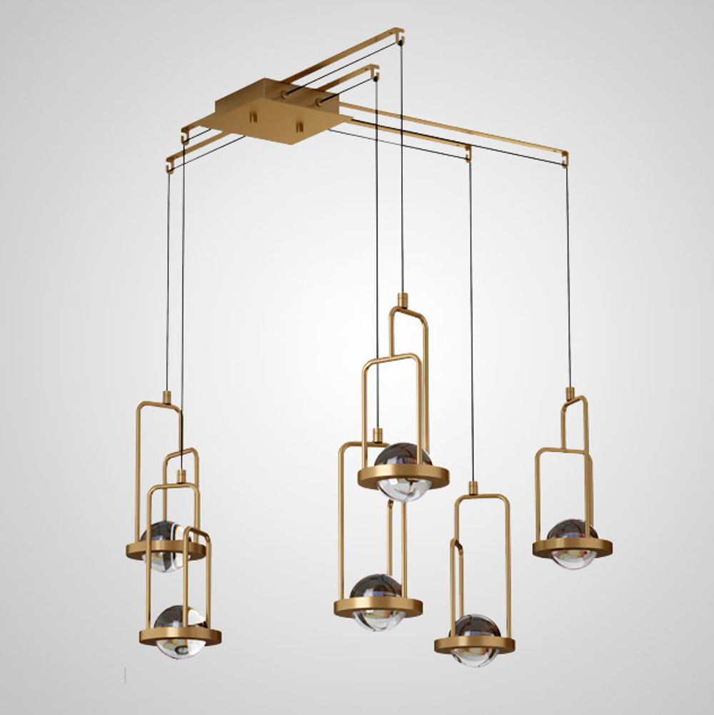 Подвесной светильник DIGHTON CH L5