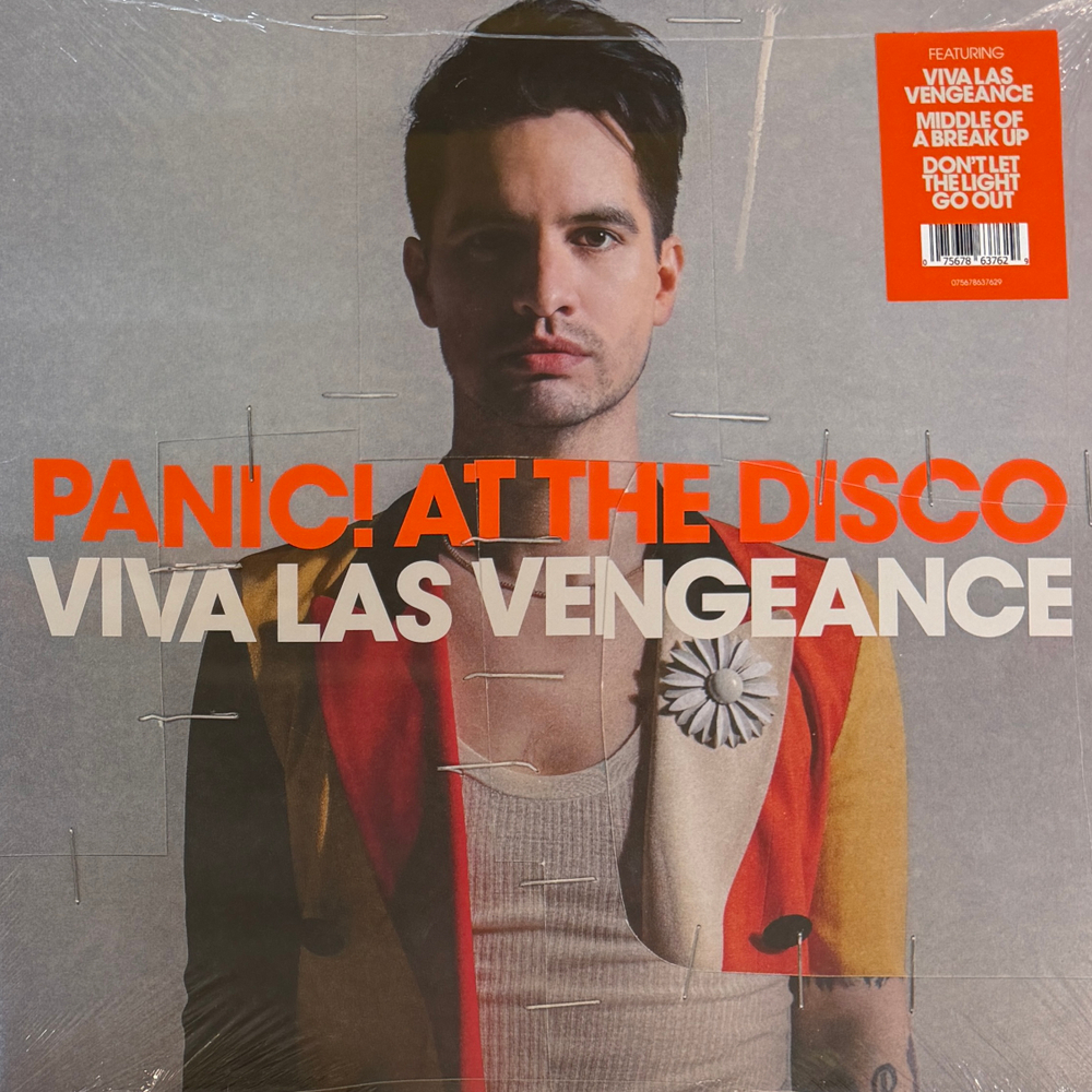Panic! At The Disco ‎– Viva Las Vengeance (США 2022г.)Т