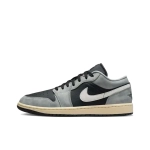 Мужские кроссовки Air Jordan 1 Low 'Light Smoke Grey Off Noir' HQ2010-012