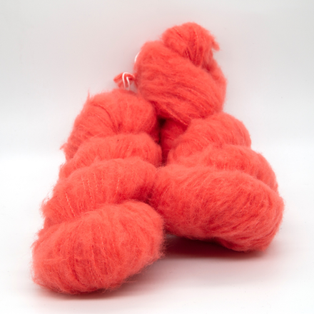 Brushed Merino Yarn ярко коралловый 11