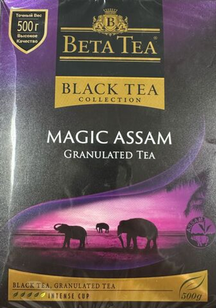 Чай черный Beta Tea MAGIC ASSAM 500 гр