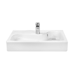 Раковина Santek Клио 60х61 с кронштейнами 1WH501780