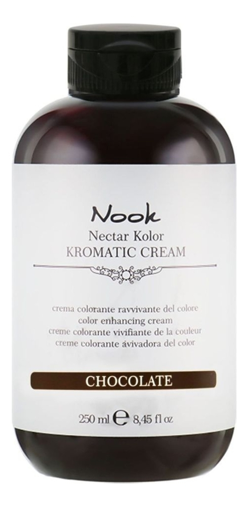 NOOK Оттеночный крем-кондиционер «Шоколадный» -Kromatic Chocolate, 250 мл