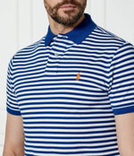 Поло POLO RALPH LAUREN - голубой(710956682)