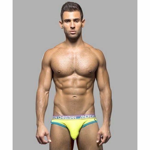 Мужские трусы джоки салатовые Andrew Christian