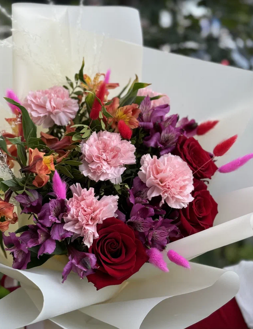 Букет цветов Для учителя №6