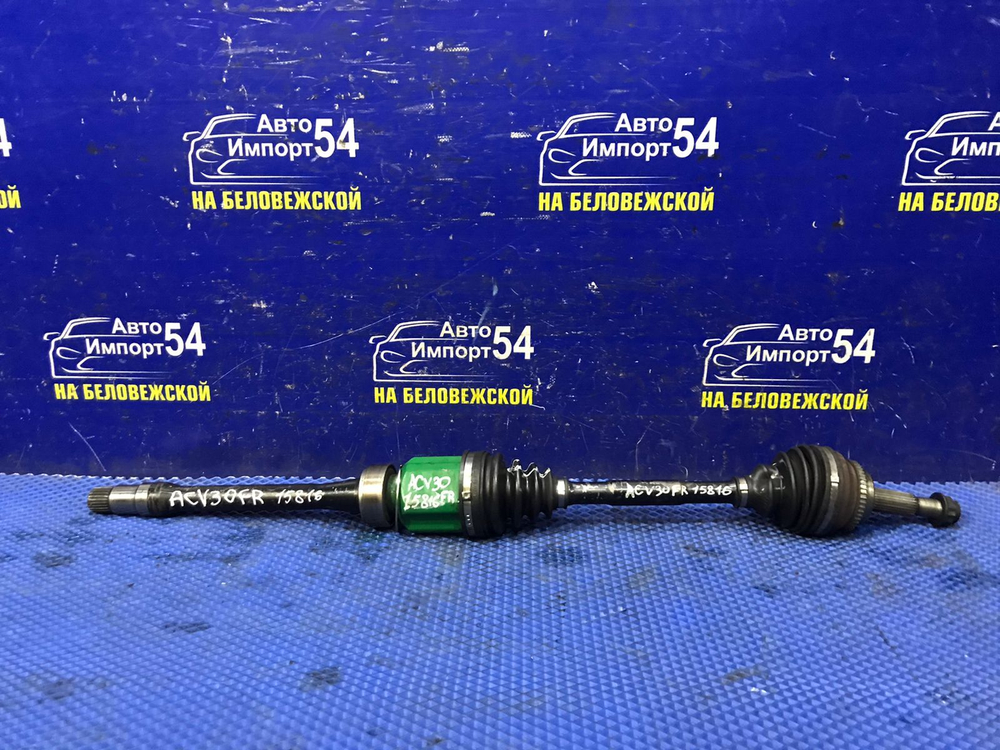 Привод передний правый TOYOTA CAMRY 2001-2006