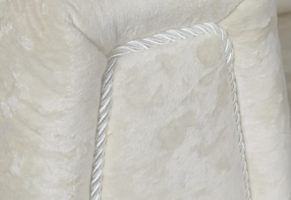 Диван Эшли с оттоманкой подлокотник длинный