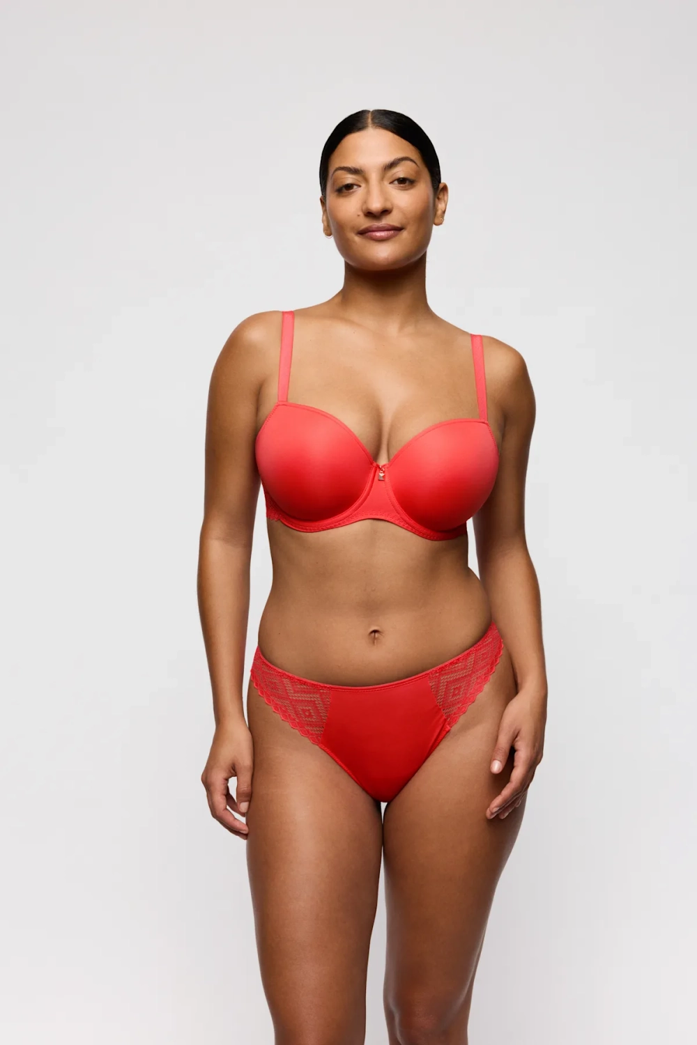 PRIMADONNA Twist Grace Bay Трусы стринги, коралловый