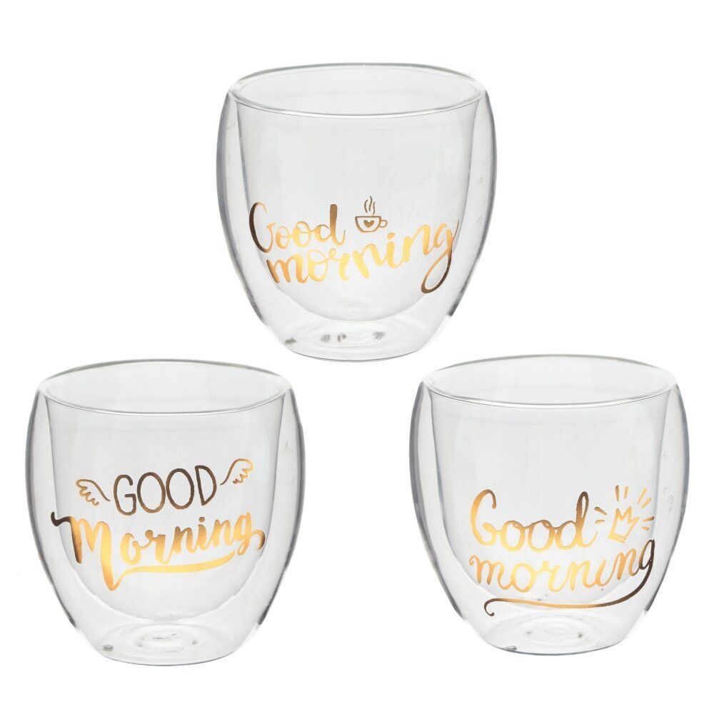 GAEM Стакан, 300 мл, L8,5 W8,5 H9 см, 4в.