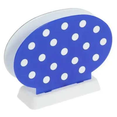 Салфетница Marusya (синий полупрозрачный)