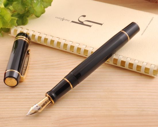 Перьевая ручка Parker Duofold F74 International, цвет: Black GT, S0690410