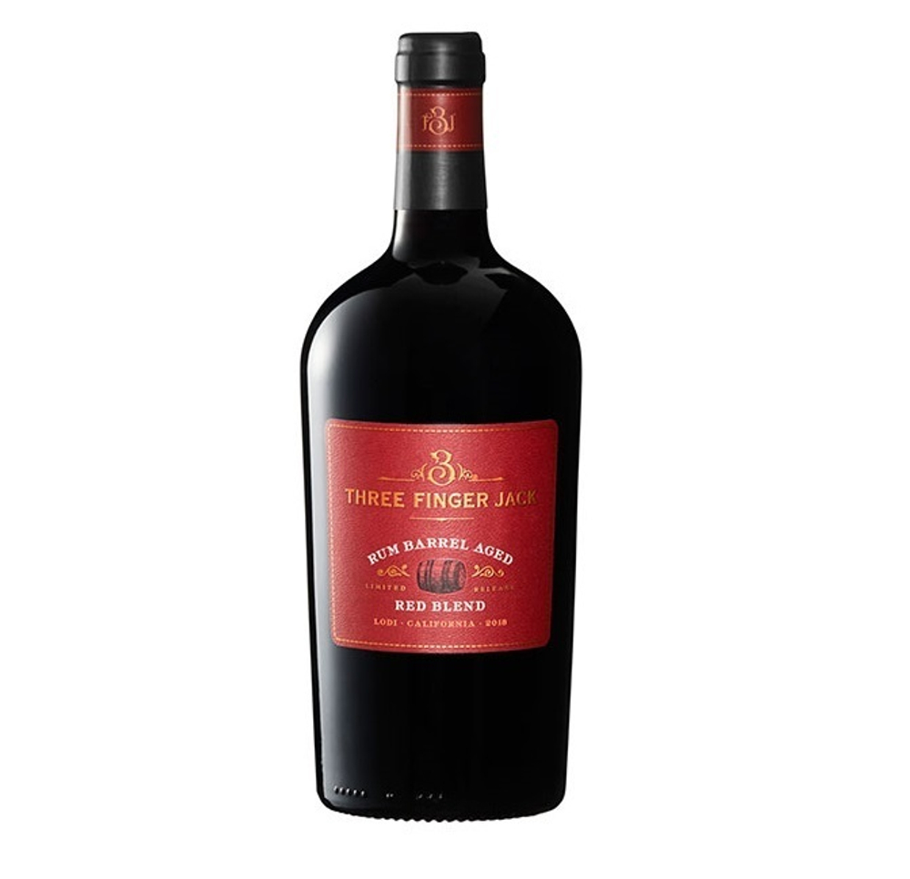Three Finger Jack Rum Barrel Aged 0,75 л.