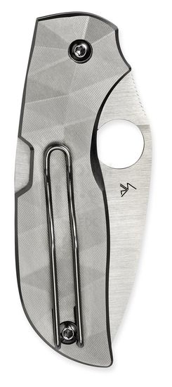 Складной нож Spyderco Chaparral 2 C152TIP c клинком из стали CPM-S30V, рукоять титан