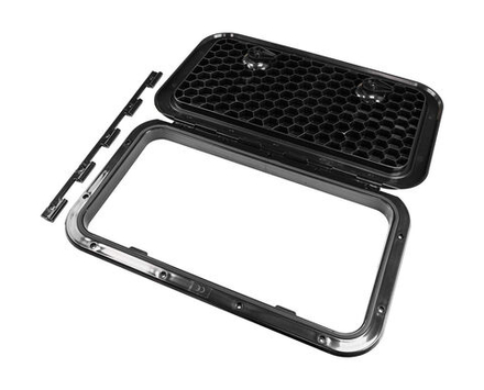 Люк смотровой 357 х 606 мм, черный