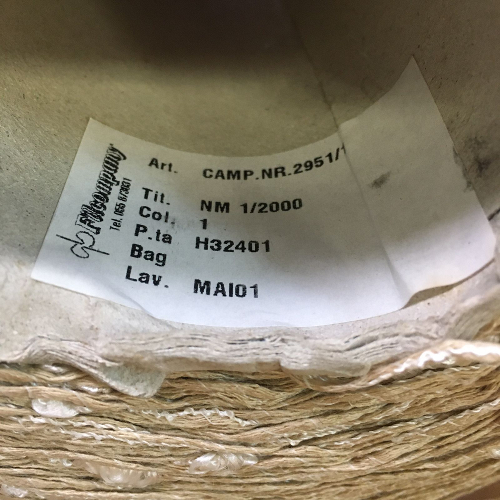 CAMP 2951/1 - Filcompany; хлопок, вискоза, п/а; 200м/100гр; col. 1, фантазийная пряжа; S709