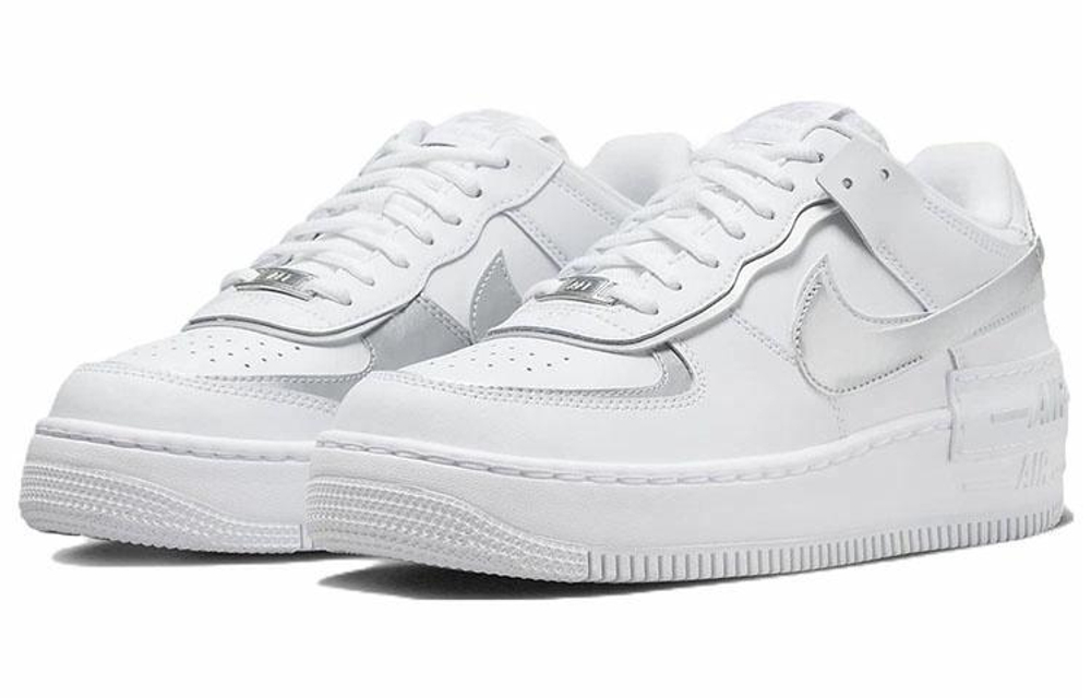 Кроссовки Nike Air Force 1 Low Shadow (Женская размерная сетка)