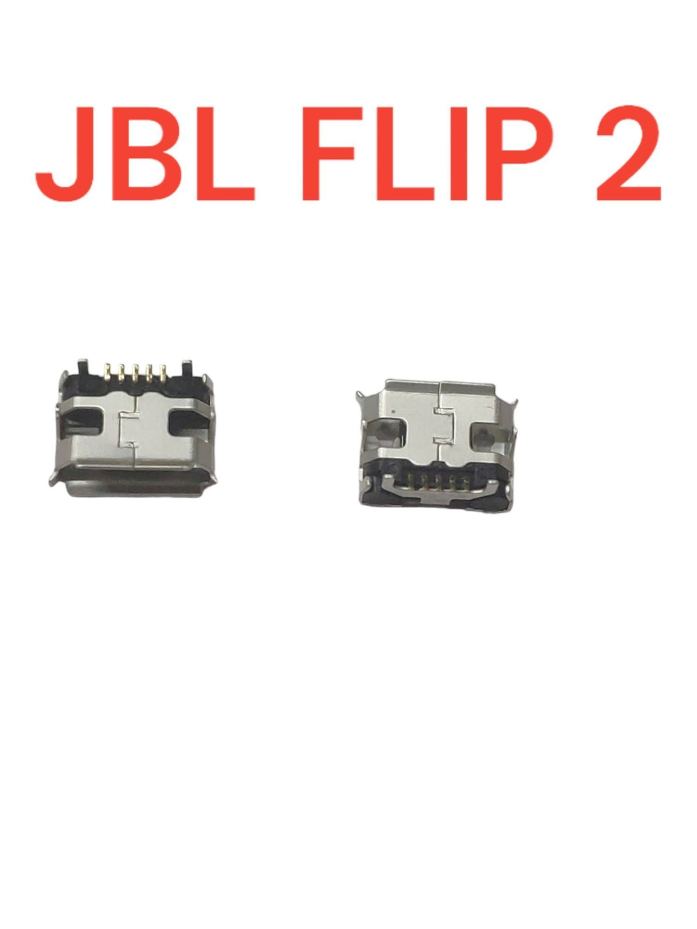 Разъем системный (гнездо зарядки) Micro USB для JBL Flip 2