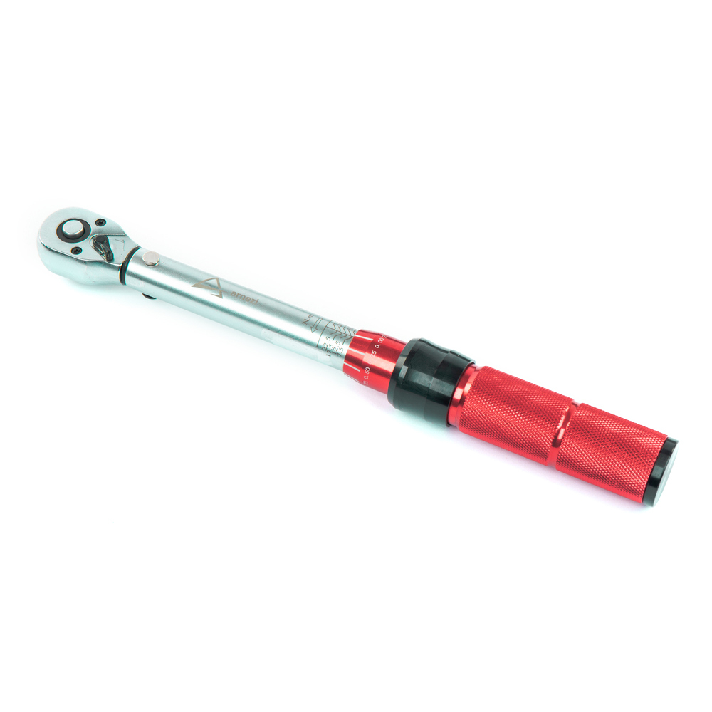 Ключ динамометрический 1/4" 5-25 Нм, 72 зуба, в кейсе L=245мм ARNEZI R7300141