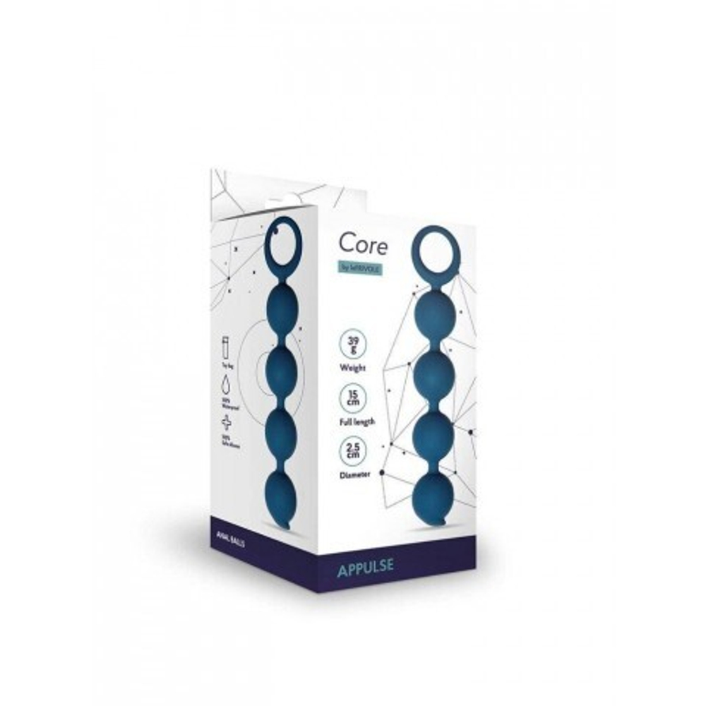 Анальная цепочка Appulse (кобальт)
