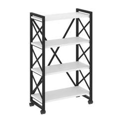 Лофт Стеллаж на колесных опорах-4 полки VR.L-MST.K-4.8  800*400*1334