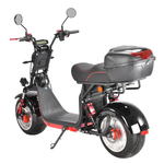 Электроскутер Cityсoco WHITE SIBERIA PRO MAX + 3950W 21AH Черный