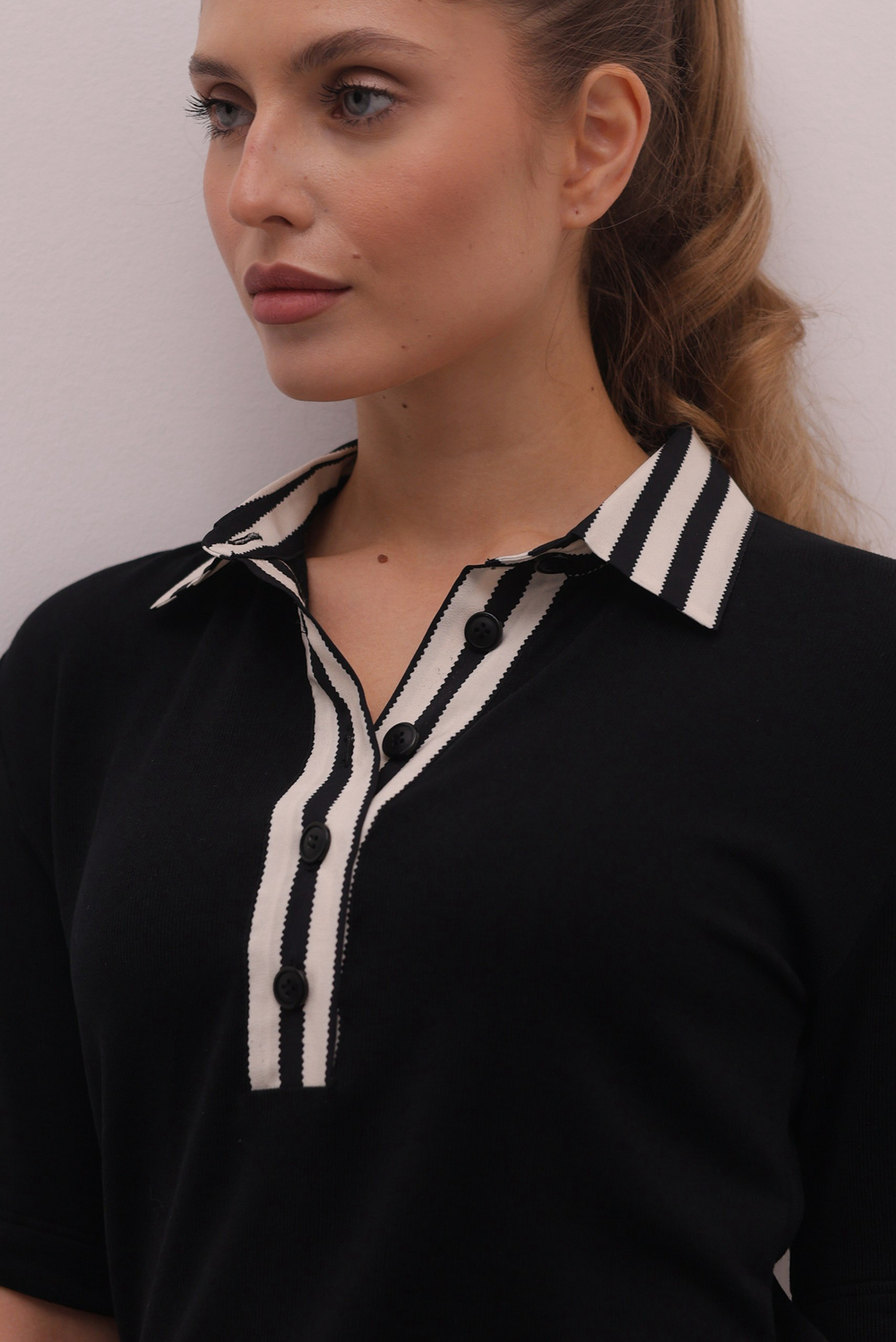 Блейзер из трикотажа с добавлением кашемира