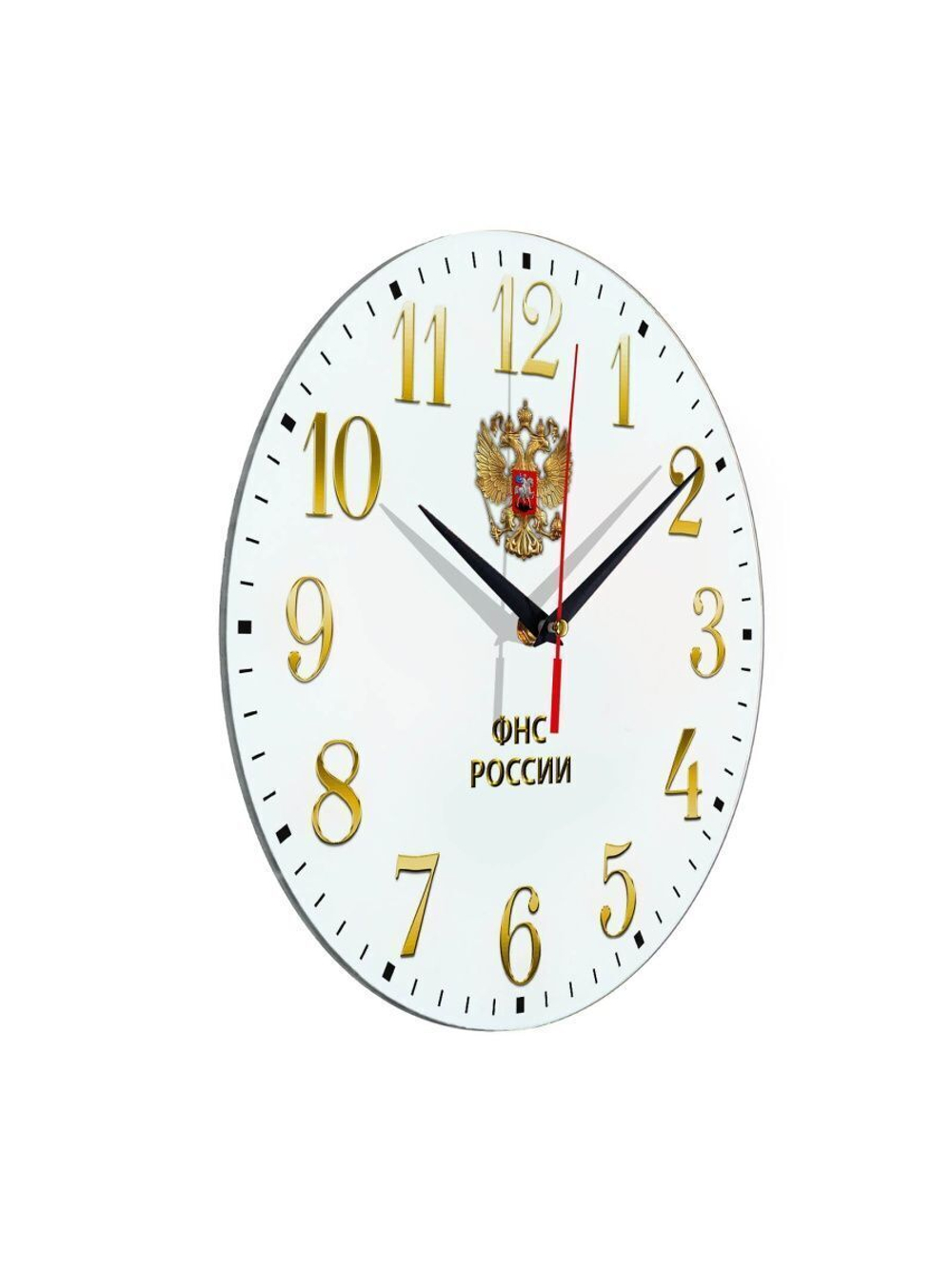Настенные часы "ФНС 8" Декор для дома, подарок