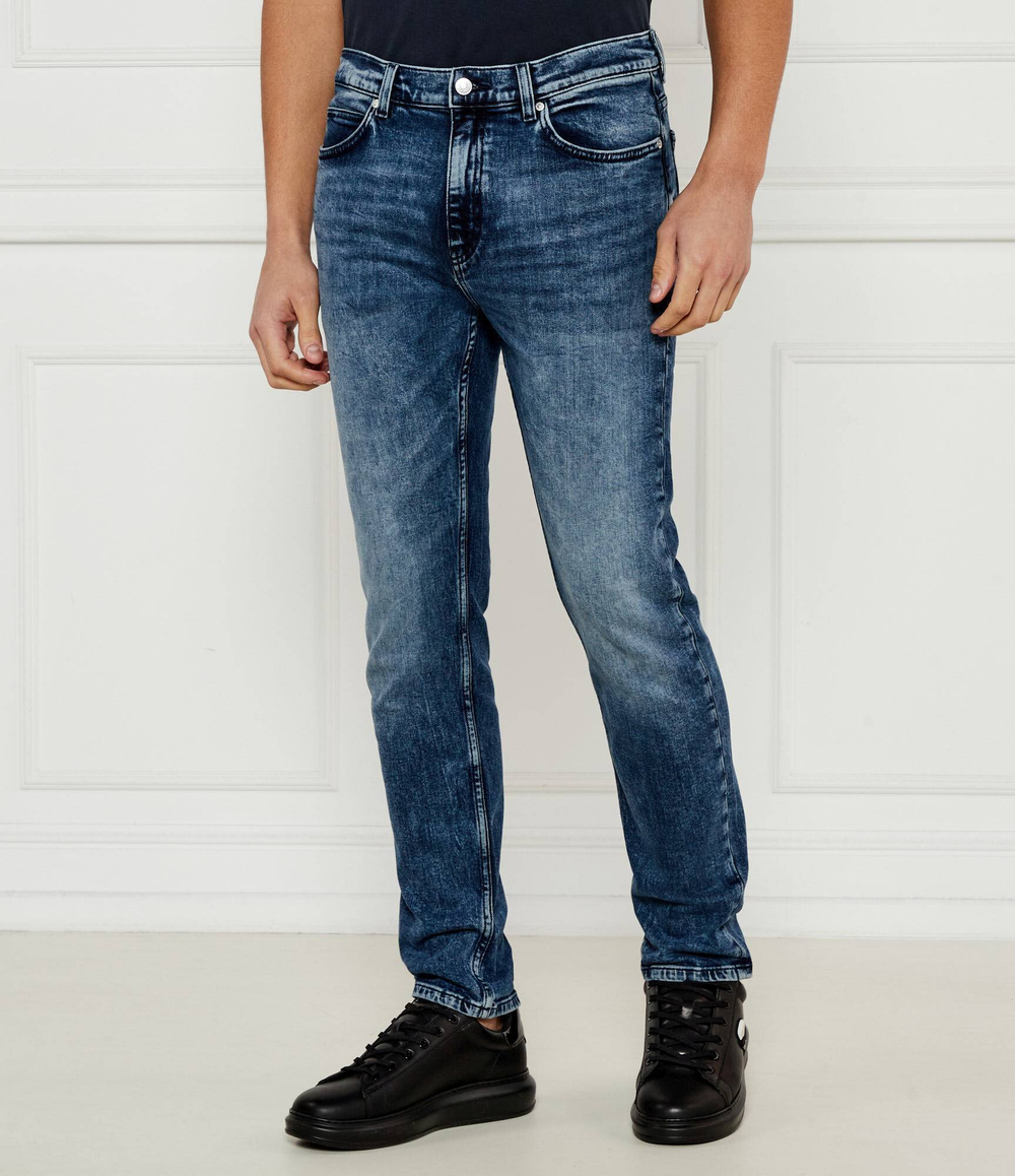 Джинсы 708 HUGO - темно-синий(50530587)