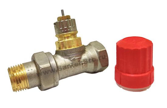 Клапан термостатический Danfoss RTR-N 20 (RA-N) прямой 013G7016