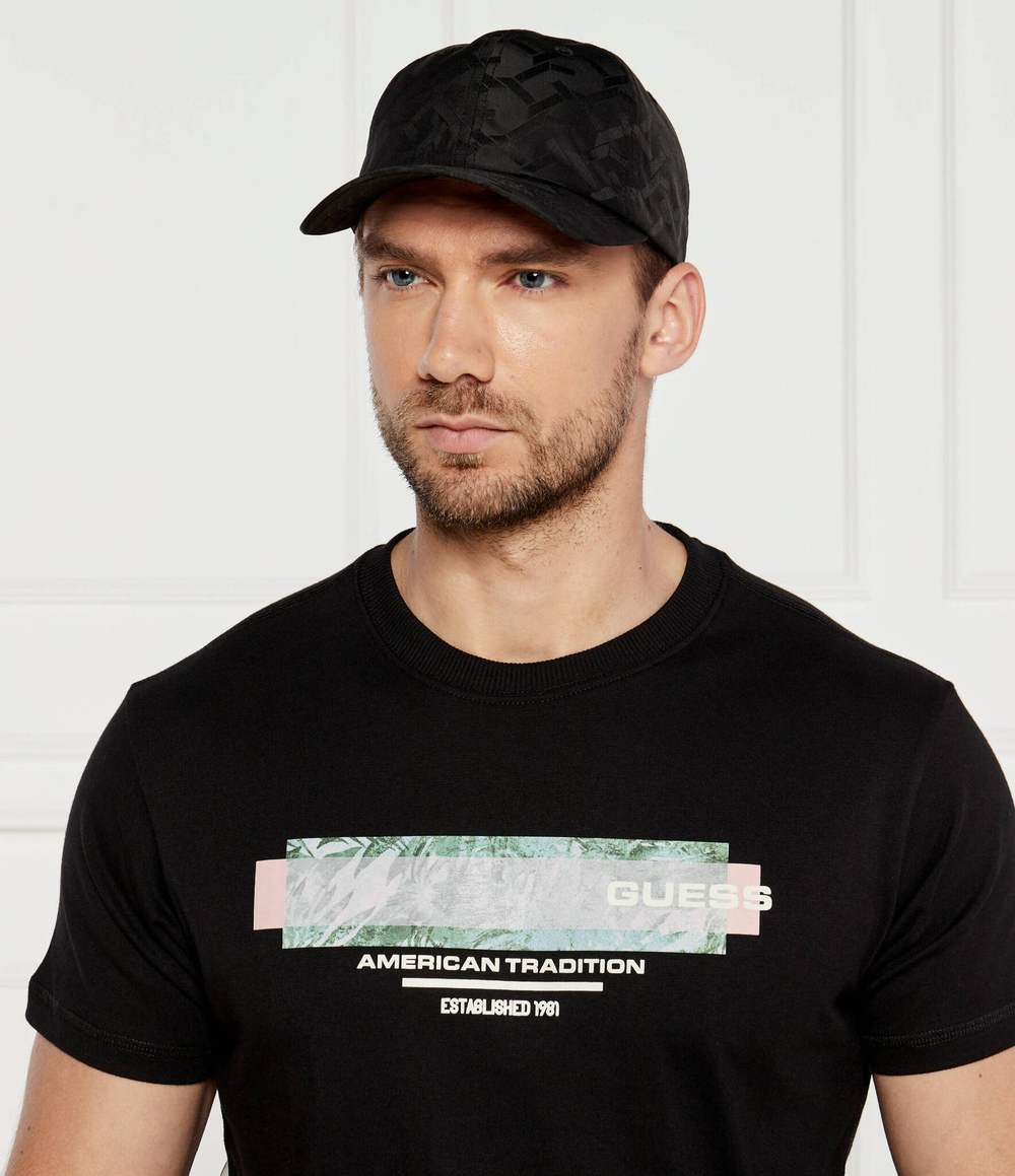 Кепка CHAIN GUESS - черный(M4YZ08 WG9L2)