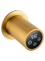 Полотенцесушитель электрический встраиваемый WONZON & WOGHAND HAMBURG, Золото (WW-AL314-G)