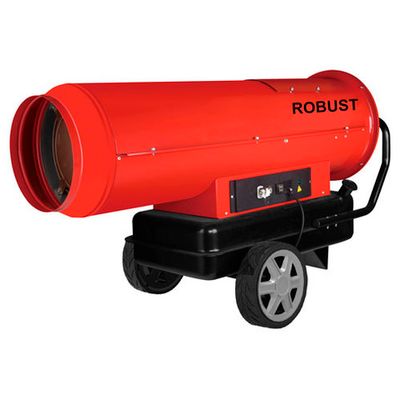 Тепловая пушка дизельная Robust RH85DE - прямого нагрева / 85 кВт