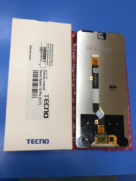 Tecno(Техно) Spark 10 Pro/Pova 5/Infinix Hot 30 5G  Дисплей в сборе с тачскрином Оригинал