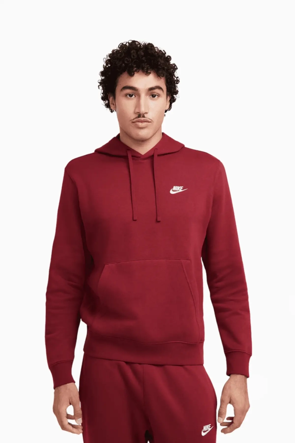 Кофта Nike Sportswear Club Fleece - красный